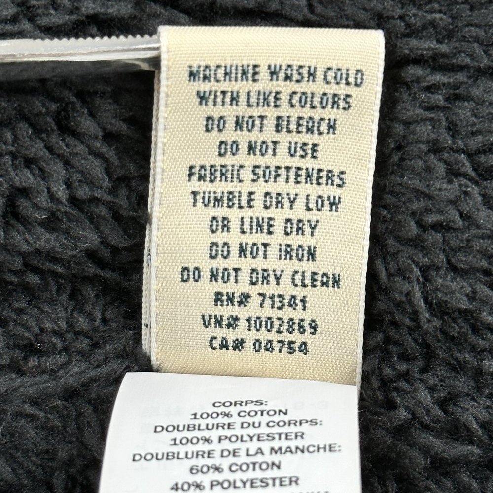 LL BEAN Jacket Relaxed Fit Jacket MENS Fleece Lining Warm Lightweight SIZE Small - Picture 12 of 13